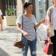 Angel Parker does some shopping at the The Grove in Hollywood, California on March 28, 2017