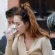 Lily James – Out and about in Rome