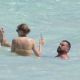 Taylor Swift – In a bikini With Travis Kelce seen at a beach getaway together