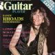 Randy Rhoads - Guitar Player Magazine Cover [United States] (November 1982)
