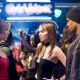 (Left to right) Megan (Shoshana Bush) encounters a rival on the dance floor, Nora (Christina Murphy) while she's with Thomas (Damon Wayans, Jr.) in the comic spoof 'Dance Flick.' Photo Credit: Glen Wilson. Copyright ©2009 by PARAMOUNT PICTURES