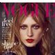 Julia Nobis - Vogue Magazine Cover [Germany] (October 2015)