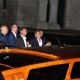 George Clooney and Amal Alamuddin joins family and friends for dinner at Ivo restaurant including Hollywood stars Rande Gerber, Cindy Crawford, Matt Damon, Emily Blunt, Amal's mother Baria, and sister Tala