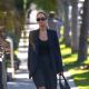 Jennifer Lawrence – Steps out for a meeting in Beverly Hills