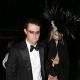 Adam Levine and Behati Prinsloo donned getups from the “Eyes Wide Shut” masquerade scene for Halloween last night (October 31)