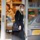 Claudia Schiffer wearing a mask Out Shopping in Notting Hill