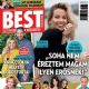 Vivien Mádai - BEST Magazine Cover [Hungary] (29 January 2021)