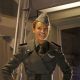 Jolene Blalock as Captain Lola Beck in Starship Troopers 3: Marauder