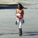 Megan Fox - Set Of Transformers 2, 2008-08-21