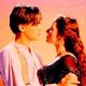 Leonardo DiCaprio and Kate Winslet