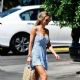 Gia Skova – Seen in Pacific Palisades for some shopping