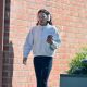Ashley Moore – Out on a walk in Los Angeles