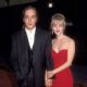 Jennie Garth and Daniel Clark at the 18th Annual People's Choice Awards, Universal Studios, Universal City on March 17, 1992