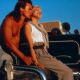 Sherilyn Fenn and Richard Tyson in Two Moon Junction (1988)