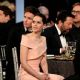 Felicity Jones and Eddie Redmayne