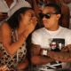 Angela Simmons and Bow Wow attend the Trina Turk 2011 fashion show during Mercedes-Benz Fashion Week Swim at the Raleigh on July 15, 2010 in Miami Beach, Florida.