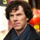 Benedict Cumberbatch as Sherlock Holmes in Sherlock (BBC Series)