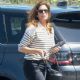 Cindy Crawford – Shopping candids at Cross Creek Mall in Malibu