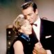 Lois Maxwell and Sean Connery