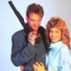 Michael Biehn and Linda Hamilton