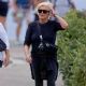 Deborra-Lee Furness – Seen on a walk with her friend in Bondi
