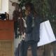 Kaia Gerber – Seen while exiting the Sunset Towers Hotel in Beverly Hills