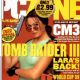 Lara Croft - PC Zone Magazine Cover [United Kingdom] (September 1998)