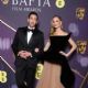 Adrien Brody and Georgina Chapman - 2025 EE BAFTA Film Awards