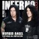 David Vincent - Inferno Rock Magazine Cover [Italy] (June 2011)
