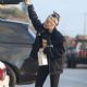 Miley Cyrus – Seen during a grocery shopping in Malibu
