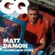 Matt Damon - GQ Magazine Cover [France] (October 2021)