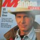 Harrison Ford - Manner Vogue Magazine Cover [Germany] (December 1990)