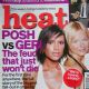 Geri Horner - Heat Magazine Cover [United Kingdom] (15 September 2001)