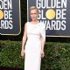 Gillian Anderson wears Safiyaa Dress : 77th Annual Golden Globe Awards
