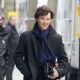 Benedict Cumberbatch Filming 'Sherlock' Series 3 (PICTURES) (2013)