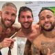 Heartwarming Photo of Messi, Neymar and Sergio Ramos Posing Like Best Friends Emerges Read more: https://sportsbrief.com/football/paris-saint-germain/21111-heartwarming-photo-messi-neymar-sergio-ramos-posing-friends-emerge/