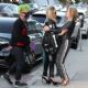 Avril Lavigne – With Mod Sun arrive for dinner at Giorgio Baldi in Santa Monica