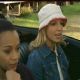 Zoe Saldana and Britney Spears in Paramount's Crossroads - 2002