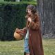 Angelina Jolie On The Set Of THE CHANGELING 2007-10-15