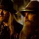 Jerry Cantrell and Garret Dillahunt in Deadwood: The Movie