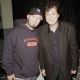 Fred Durst and Jimmy Page - MTV Europe Music Awards  - Frankfurt 2001