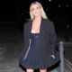 Ashley Roberts – In a blue dress at Strictly Takes Two studios in London