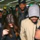 Selena Gomez and The Weeknd at Guarulhos airport in Sao Paulo