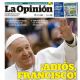 Pope Francis - La Opinion Magazine Cover [United States] (22 April 2025)