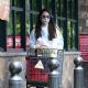 Olivia Munn – Shopping at Gelson’s to pick up groceries in Los Feliz