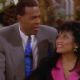 Jackée Harry and Meshach Taylor
