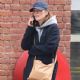 Julianne Moore – On the phone while out in Manhattan’s West Village Neighborhood