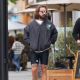 Mia Goth – Out to lunch with a friend to Kreation Juice in Pasadena