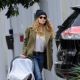 Teresa Palmer spotted in Los Angeles, California on January 10, 2017