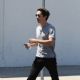 Amanda Seyfried and Justin Long in Los Angeles (August 29)
